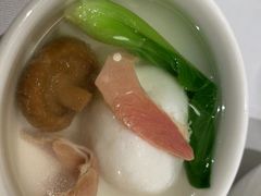 西湖莼菜鱼圆汤-知味观(湖滨总店)