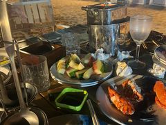 -亚龙湾希尔顿自助餐厅·海鲜·烧烤·沙滩BBQ·现场乐队