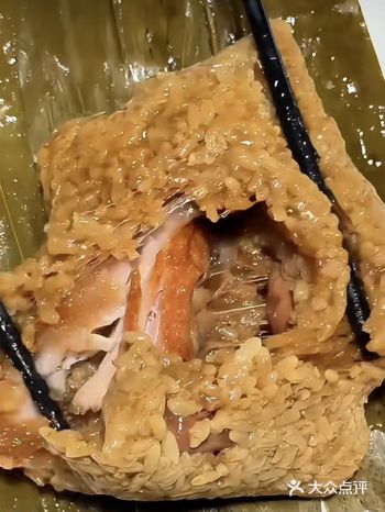 #城市向导官#一年一度粽子大赛嘉兴肉粽以咸香软糯、肥