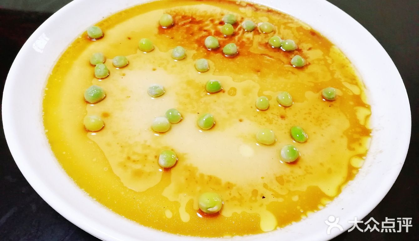 高颜值口感嫩滑的咸水蒸蛋