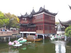 -豫园湖心亭茶楼