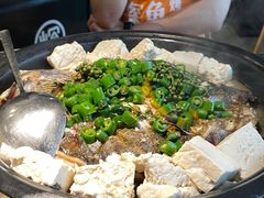 -探鱼·鲜青椒爽麻烤鱼(天河优托邦店)