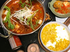 辛牛骨火锅-KCOOKING概念韩餐(世茂52+店)