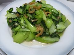 金钩海米小油菜-来之顺海鲜菜馆·青岛菜·始于1993(栈桥店)