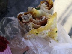 -正宗杂粮煎饼香软鸡蛋饼