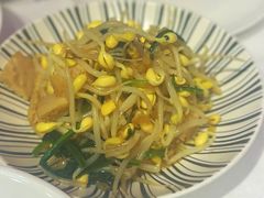 菠菜豆芽拌面筋-汉唐宴长安食府