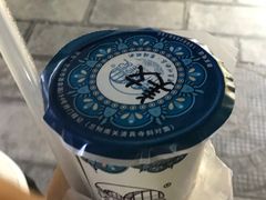 冰镇奶茶+青稞-桥门程记(兰州南关夜市店)