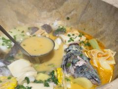 -云中鱼蒸汽石锅鱼(川沙百联店)