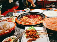 -蜀辣居鲜货老火锅(红牌楼店)