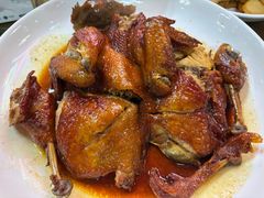 -芦茨金富饭庄·25年老字号·专做稻草鸡