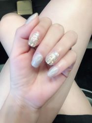 -手牵手美甲