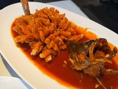 松鼠桂鱼-四季民福烤鸭店(王府井东安门店)