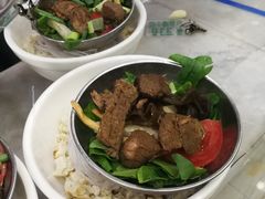 牛肉小炒-刘信牛羊肉小炒泡馍(回民街店)