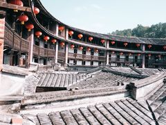 -福建土楼（华安）旅游区•大地土楼群