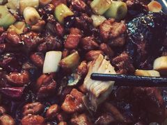 宫保鸡丁烤鱼-锦尚阁烤鱼•天津菜(宣武门胡同店)
