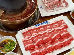 -楼外楼大刀肉传统火锅居(博学路店)