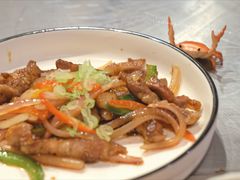 猪里脊肉酱味噌蔬菜烧-yokocho上横町·日本食街(深业上城店)