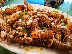 椒盐濑尿虾-盛港湾海鲜食府(黄沙店)
