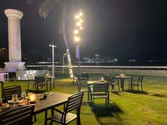 -JW万豪厨房餐厅·滨海草坪烧烤·海鲜·海景(三亚绿发山海天JW万豪酒店)