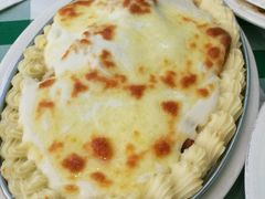 烤奶汁银鳕鱼-小白桦西餐厅