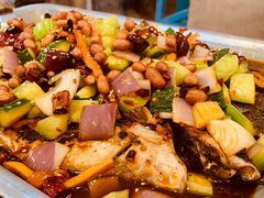 香辣烤江团鱼-滋味烤鱼(马北店)