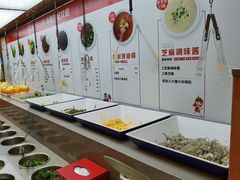 自助调料区-海底捞大排档火锅(打浦路店)