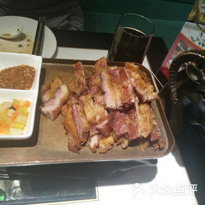 京味斋烤鸭店味道不错啊,就是菜价微高图片-北京北京菜-大众点评网
