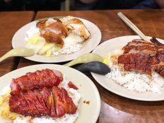 烧鸭饭-桃苑烧腊饭店