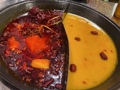 -朱光玉火锅馆(正弘城店)