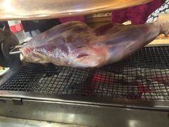 -腾格勒烤羊腿