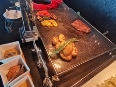 自助取餐区-澳门旅游塔360°旋转餐厅(南湾湖广场店)