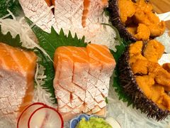 三文鱼刺身-鮨桐日本料理(望京店)