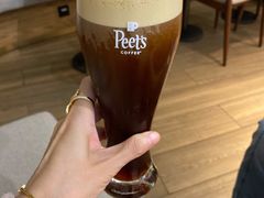 瀑布冷萃-Peet's Coffee皮爷咖啡(德基店)
