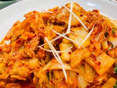 辣白菜炒五花肉-全州拌饭馆(断桥店)