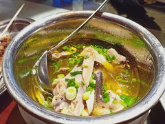 旱蒸板凳鸡-手抄板凳江南菜(湖滨商业街店)