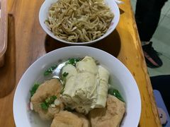 面结油豆腐面-仓桥面结店