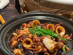 油爆北海小鱿鱼-桂小厨广西菜(万象城店)