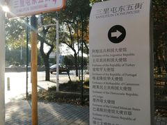 -三里屯东五街银杏大道