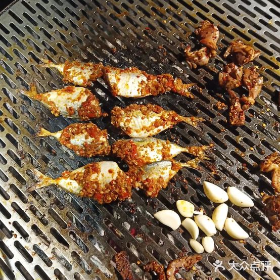 竹签原始部落烧烤(祥和路店)