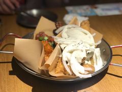 韩国炸鸡-富乐满韩国正宗炸鸡韩国料理(虹泉路店)