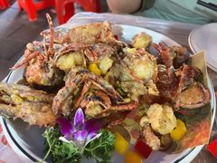 蛋黄焗龙虾-醉壹号海鲜大排档(厦门美食地标店)