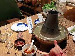 -京涮铜锅涮肉(华贸店)