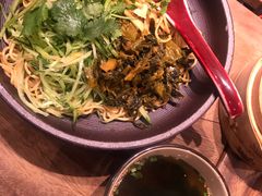 大师素油拌面-和府捞面(东直门银座店)