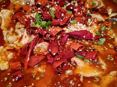 水煮肉片-九转小磨·非遗东北菜(哈西万达店)