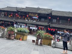 -崇州市街子古镇