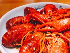 酒糟小龙虾-丁记盐蘸牛肉·新杭菜(河东路店)