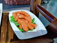 脆脆肠-捞九门海鲜牛肉自助火锅(廉江店)