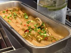 锡纸烤粗粉-很久以前羊肉串(南京路第一百货店)