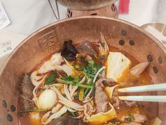 -成都你六姐·牛肉冒菜·麻辣香锅(长泰广场店)