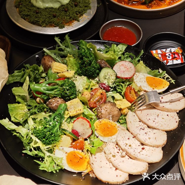 西安!赛格!这家中东餐厅也太特色了吧!